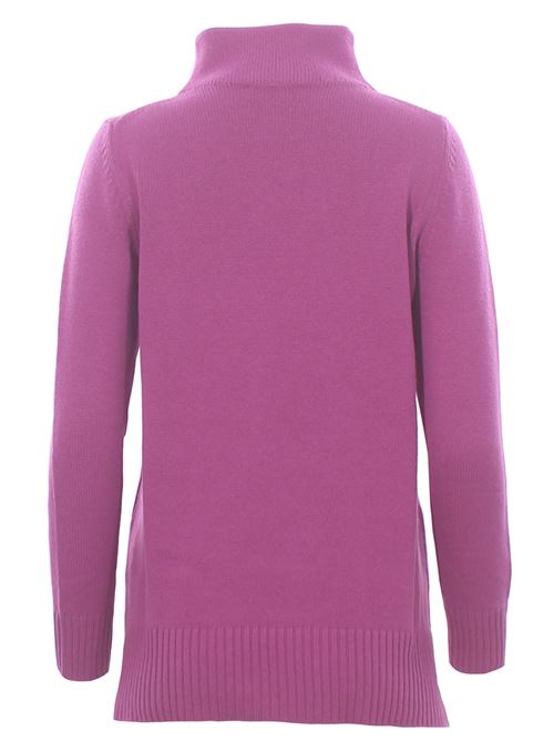Collo alto in lana e cashmere LA FILERIA | 1320312800742